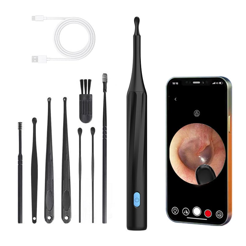 Avtoit | HD Camera Ear Wax Remover Kit