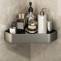 Avtoit | Adhesive Holder Metal Bathroom Accessory Single Piece or in Set with Shelf