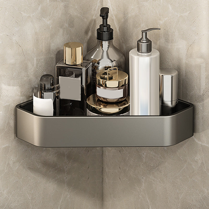Avtoit | Adhesive Holder Metal Bathroom Accessory Single Piece or in Set with Shelf