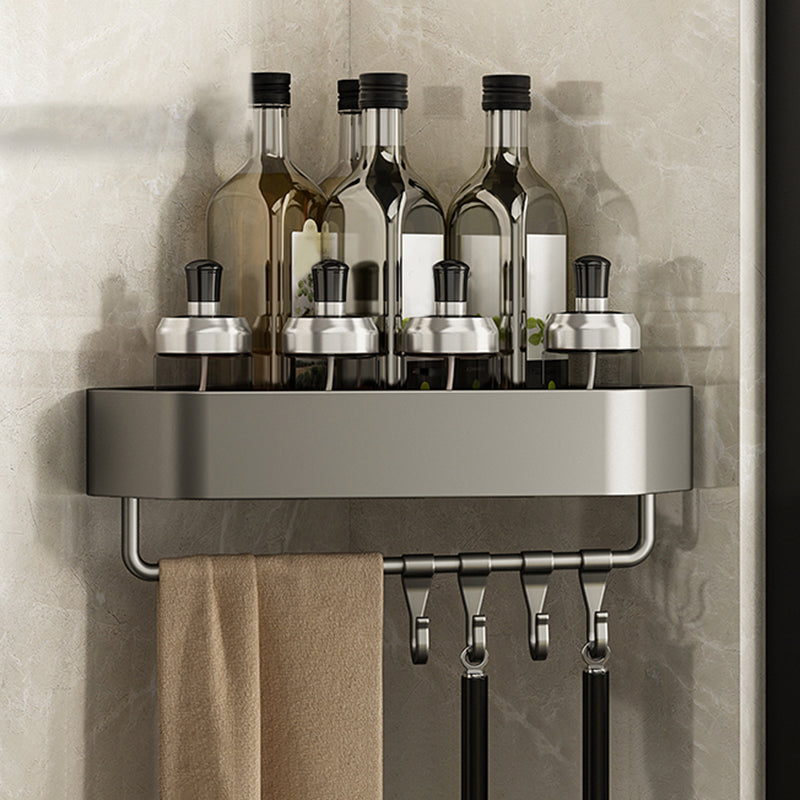 Avtoit | Adhesive holder metal bathroom accessories single piece or in set with bathroom shelf
