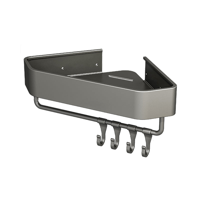 Avtoit | Adhesive Holder Metal Bathroom Accessory Single Piece or in Set with Shelf