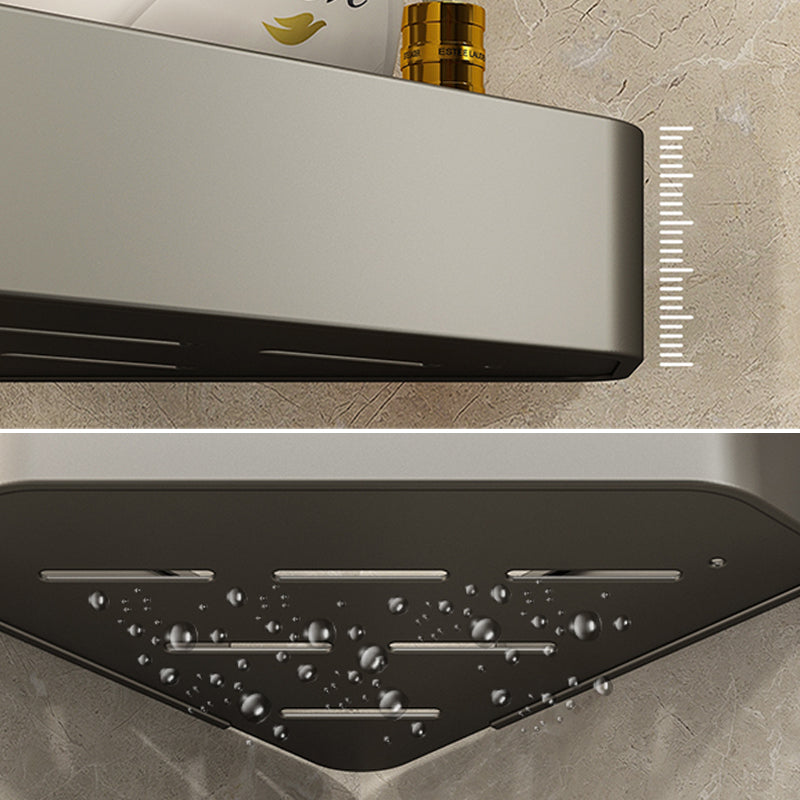 Avtoit | Adhesive Holder Metal Bathroom Accessory Single Piece or in Set with Shelf
