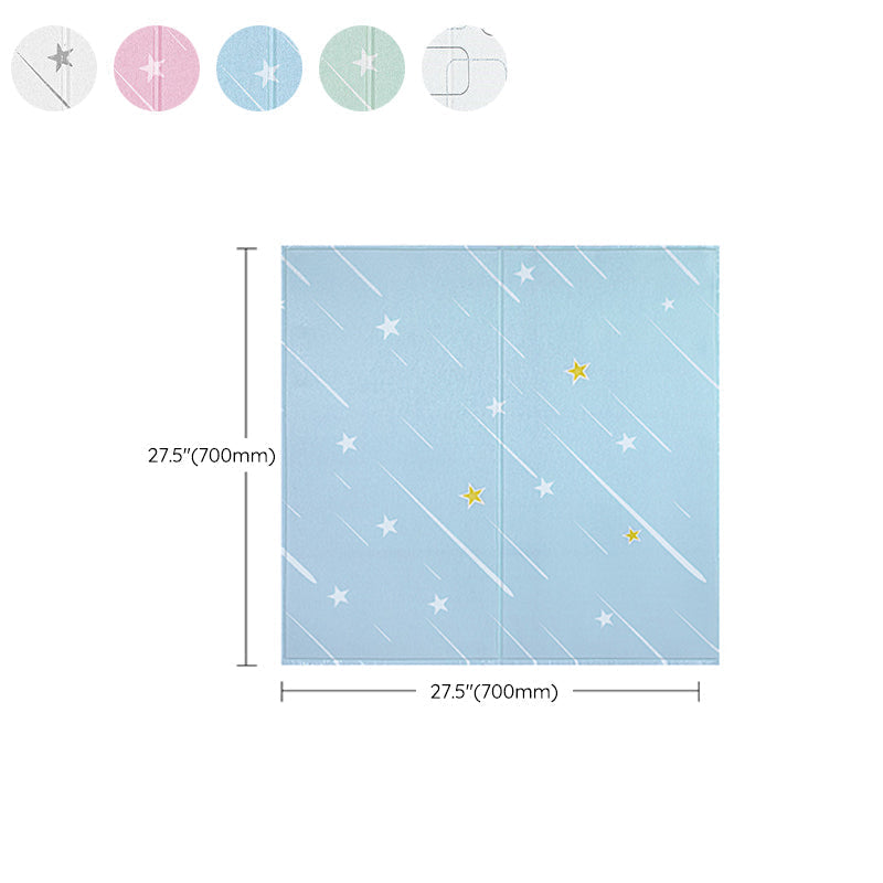 Avtoit | Contemporary Wall Ceiling Cartoon Print Peel and Stick Waterproof Wall Panel