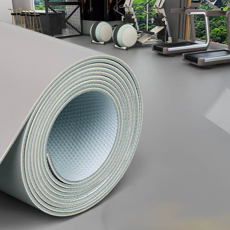 Avtoit | Modern Style PVC Floor Covering Pure Color Waterproof Fire-Resistant PVC Floor Covering