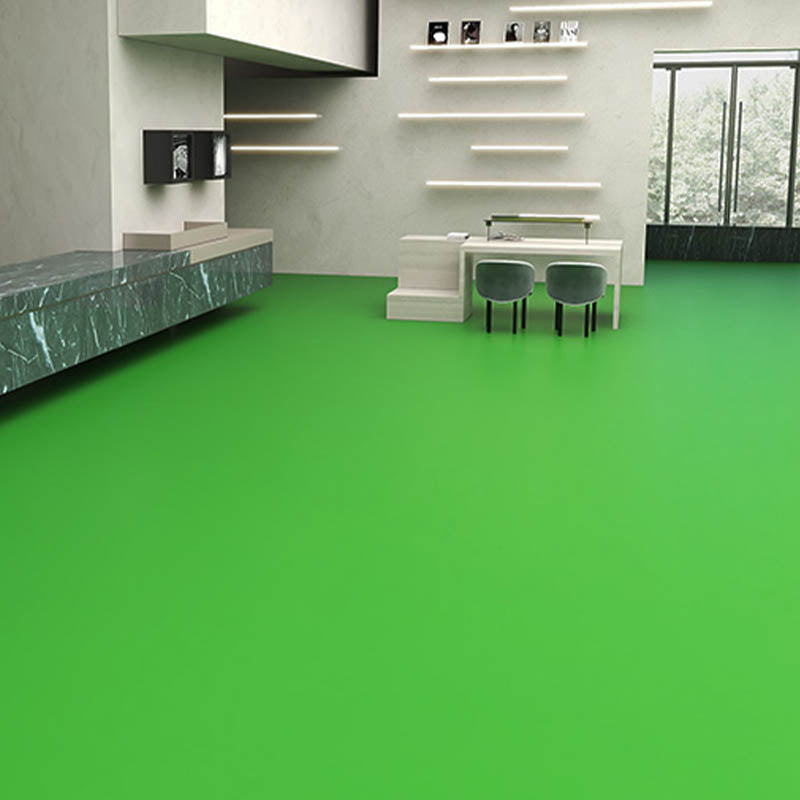 Avtoit | Modern Style PVC Floor Covering Pure Color Waterproof Fire-Resistant PVC Floor Covering