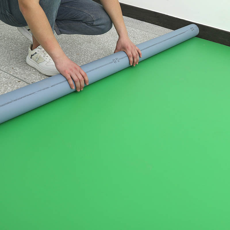 Avtoit | Modern Style PVC Floor Covering Pure Color Waterproof Fire-Resistant PVC Floor Covering