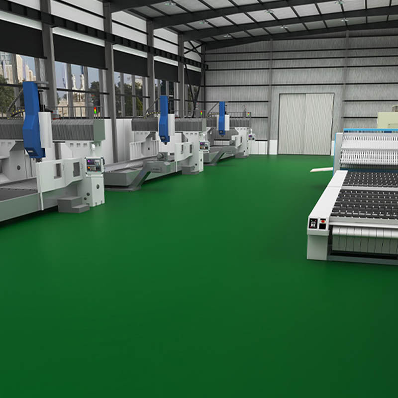Avtoit | Modern Style PVC Floor Covering Pure Color Waterproof Fire-Resistant PVC Floor Covering