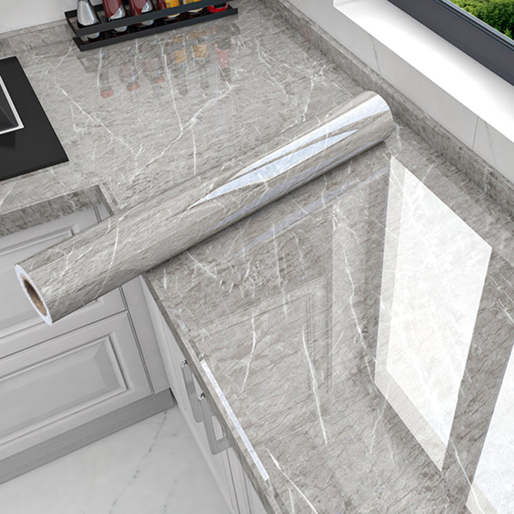 Avtoit | Modern Peel & Stick Field Tiles Plastic Wallpaper for Kitchen Backsplash