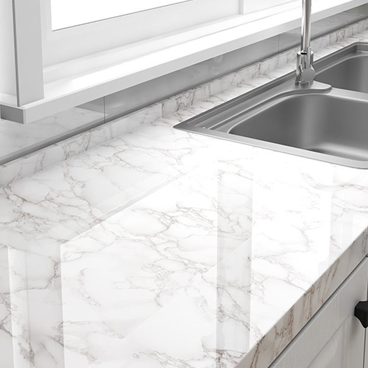 Avtoit | Modern Peel & Stick Field Tiles Plastic Wallpaper for Kitchen Backsplash