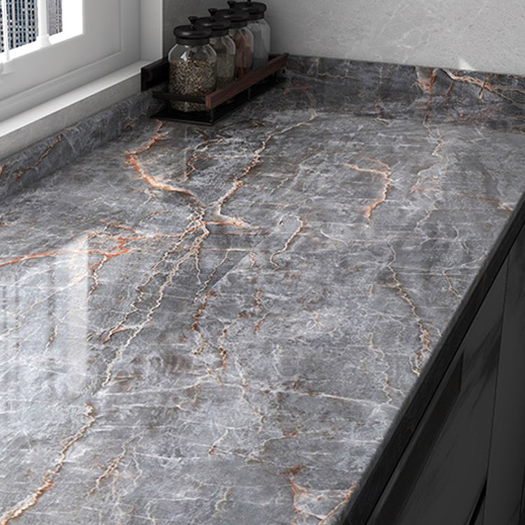 Avtoit | Modern Peel & Stick Field Tiles Plastic Wallpaper for Kitchen Backsplash