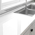 Avtoit | Modern Peel & Stick Field Tiles Plastic Wallpaper for Kitchen Backsplash