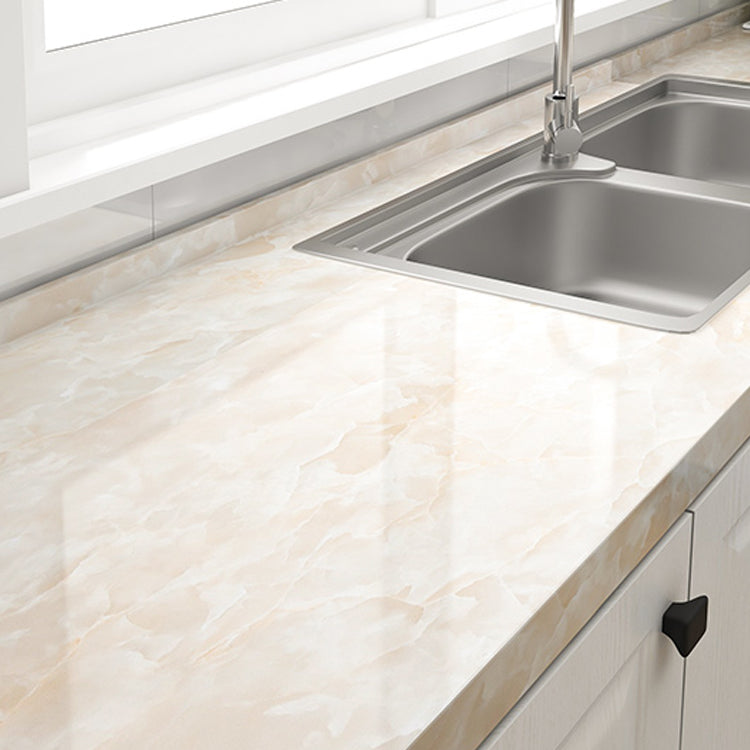Avtoit | Modern Peel & Stick Field Tiles Plastic Wallpaper for Kitchen Backsplash