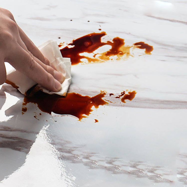 Avtoit | Modern Peel & Stick Field Tiles Plastic Wallpaper for Kitchen Backsplash