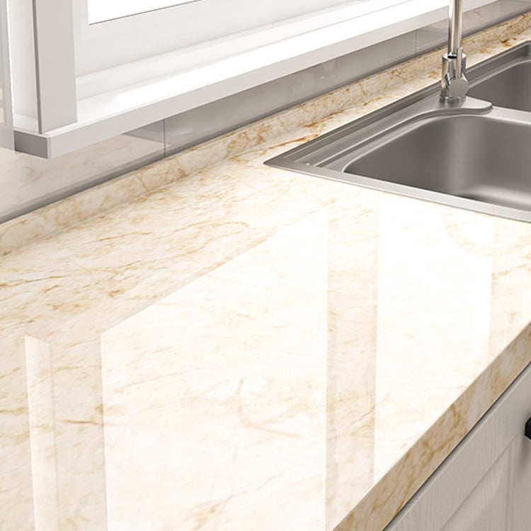 Avtoit | Modern Peel & Stick Field Tiles Plastic Wallpaper for Kitchen Backsplash