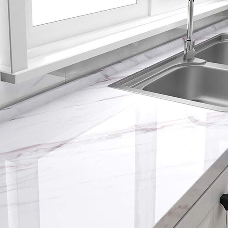 Avtoit | Modern Peel & Stick Field Tiles Plastic Wallpaper for Kitchen Backsplash