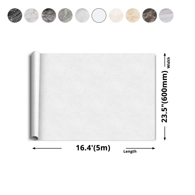 Avtoit | Modern Peel & Stick Field Tiles Plastic Wallpaper for Kitchen Backsplash