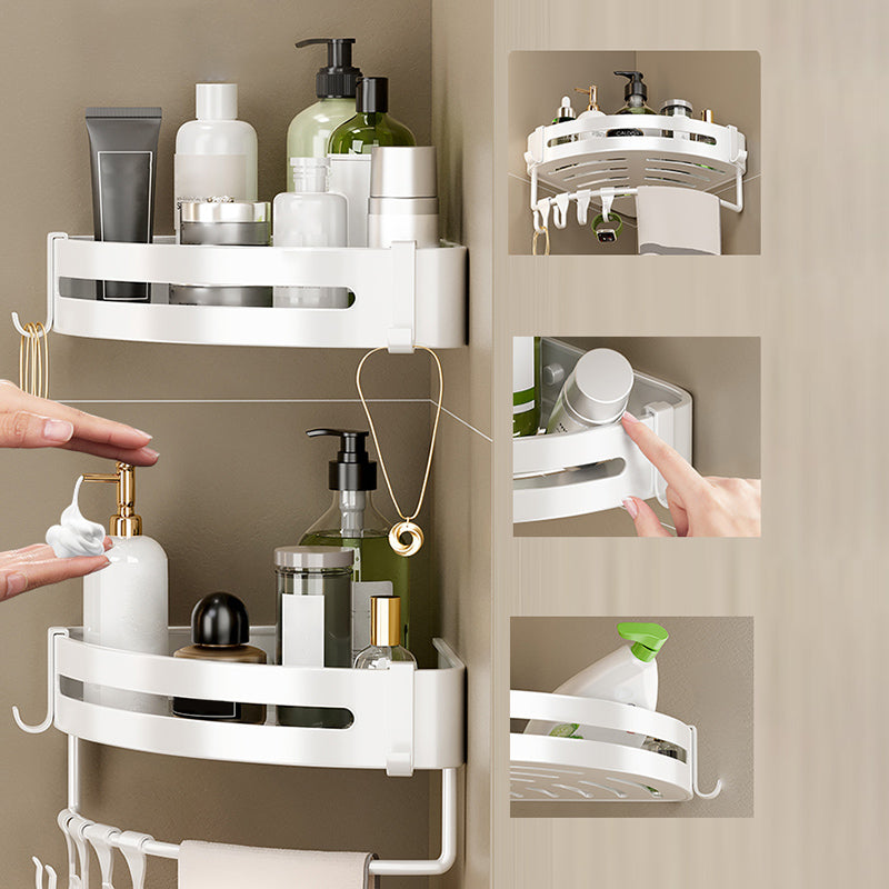 Avtoit | Simple Bathroom Accessories Hardware Set Bathroom Shelf Bathroom Accessories Kit