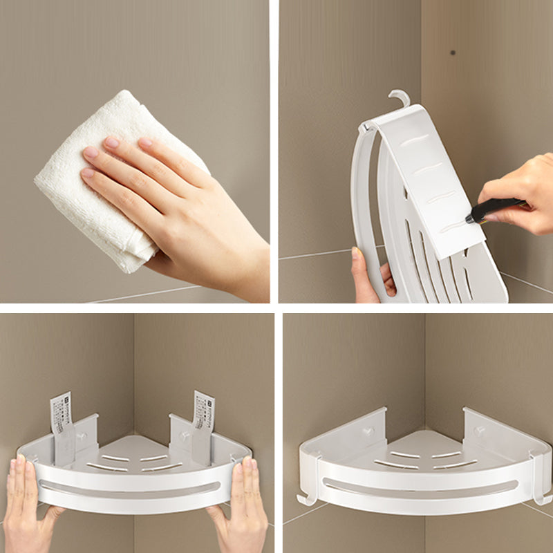Avtoit | Simple Bathroom Accessories Hardware Set Bathroom Shelf Bathroom Accessories Kit