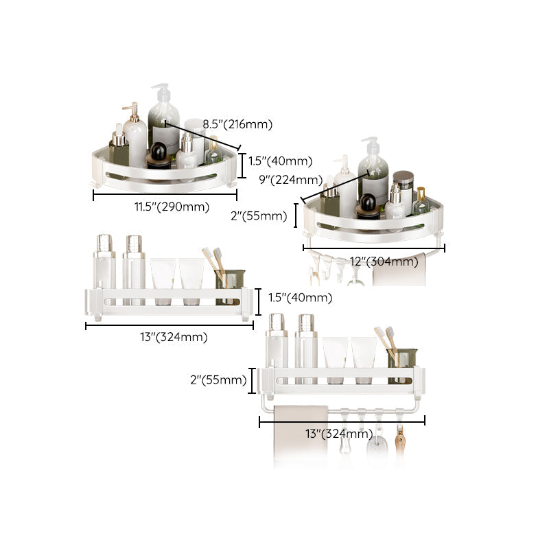 Avtoit | Simple Bathroom Accessories Hardware Set Bathroom Shelf Bathroom Accessories Kit