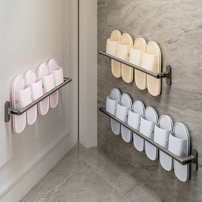 Avtoit | Metal Bathroom Accessories Set Drill and Screw Mount Bathroom Accessory Kit