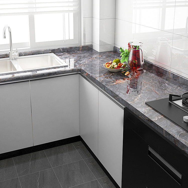 Avtoit | Modern Peel and Stick Back Wall PVC Rectangle Tile - Peel & Stick for the Kitchen