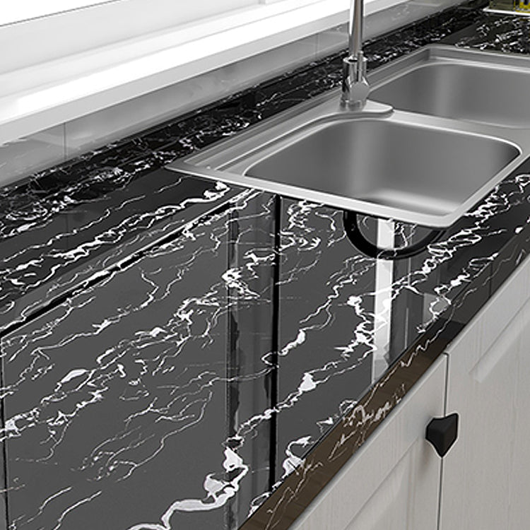 Avtoit | Modern Peel and Stick Back Wall PVC Rectangle Tile - Peel & Stick for the Kitchen