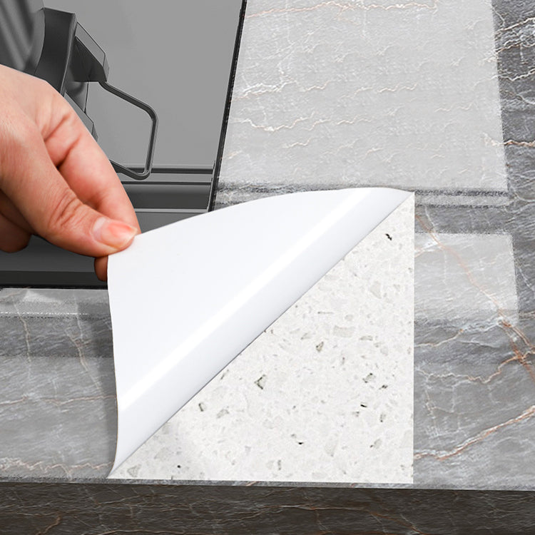 Avtoit | Modern Peel and Stick Back Wall PVC Rectangle Tile - Peel & Stick for the Kitchen