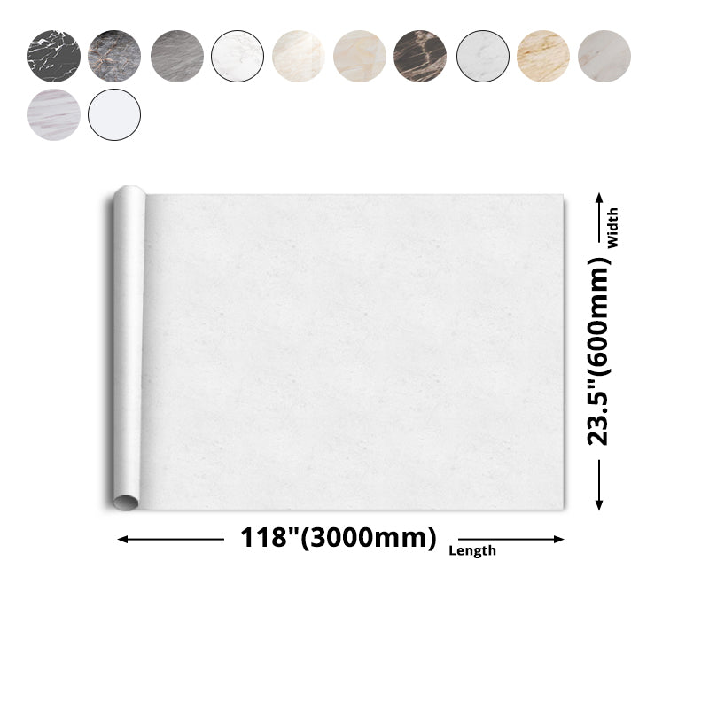 Avtoit | Modern Peel and Stick Back Wall PVC Rectangle Tile - Peel & Stick for the Kitchen