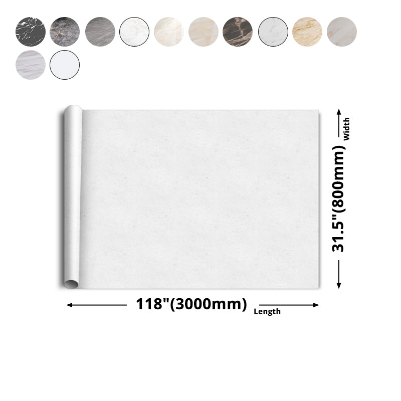 Avtoit | Modern Peel and Stick Back Wall PVC Rectangle Tile - Peel & Stick for the Kitchen