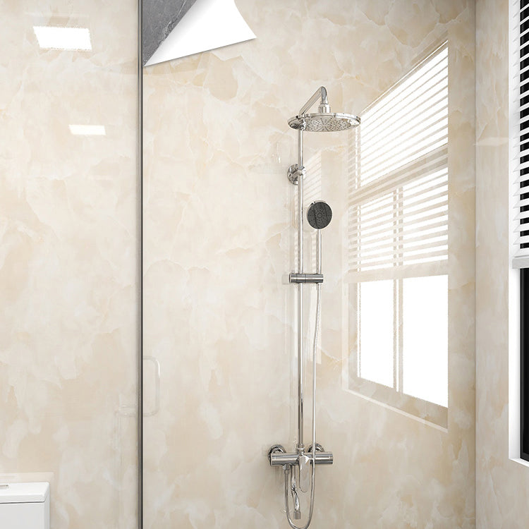 Avtoit | Modern Peel/Stick Splash Guard Tiles PVC Wallpaper for Bathroom Splash Guard
