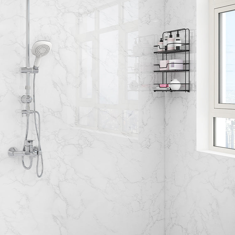 Avtoit | Modern Peel/Stick Splash Guard Tiles PVC Wallpaper for Bathroom Splash Guard