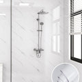 Avtoit | Modern Peel/Stick Splash Guard Tiles PVC Wallpaper for Bathroom Splash Guard