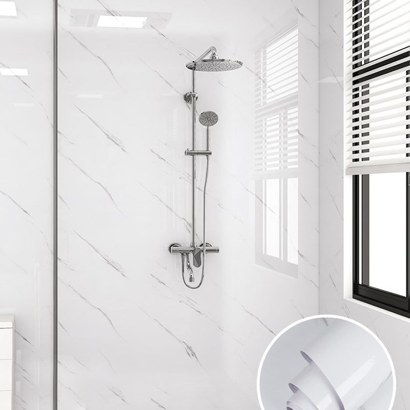 Avtoit | Modern Peel/Stick Splash Guard Tiles PVC Wallpaper for Bathroom Splash Guard