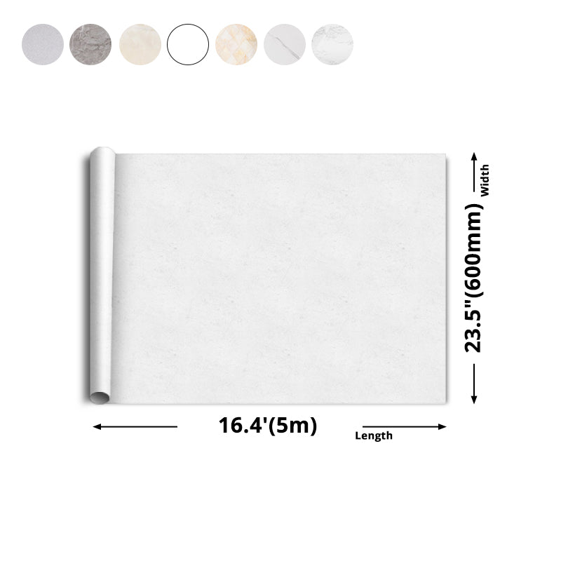 Avtoit | Modern Peel/Stick Splash Guard Tiles PVC Wallpaper for Bathroom Splash Protection