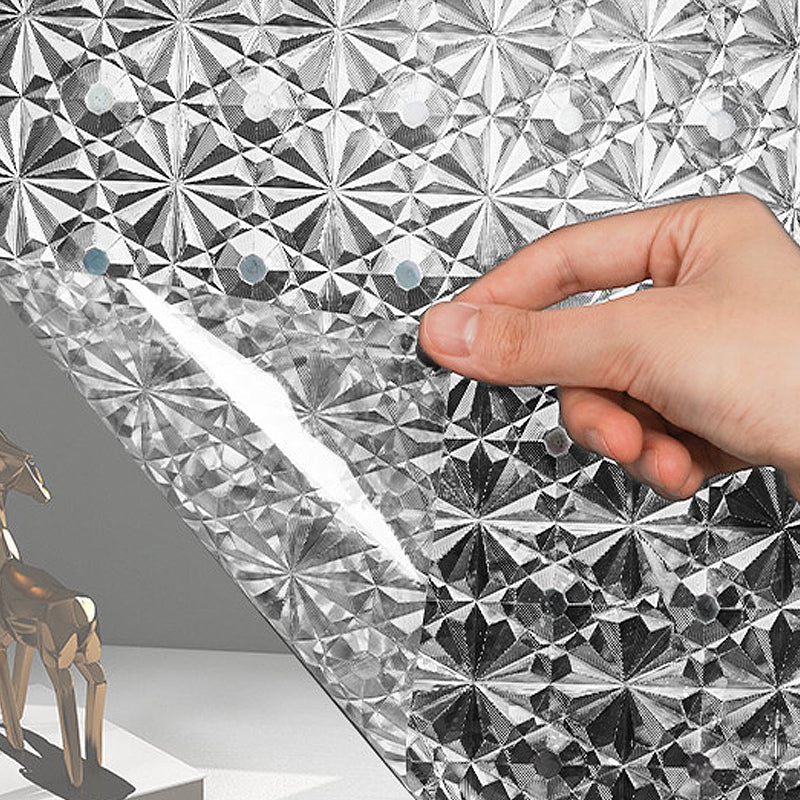 Avtoit | Modern Peel and Stick Back Wall PVC Mosaic Tile Wallpaper for Shower