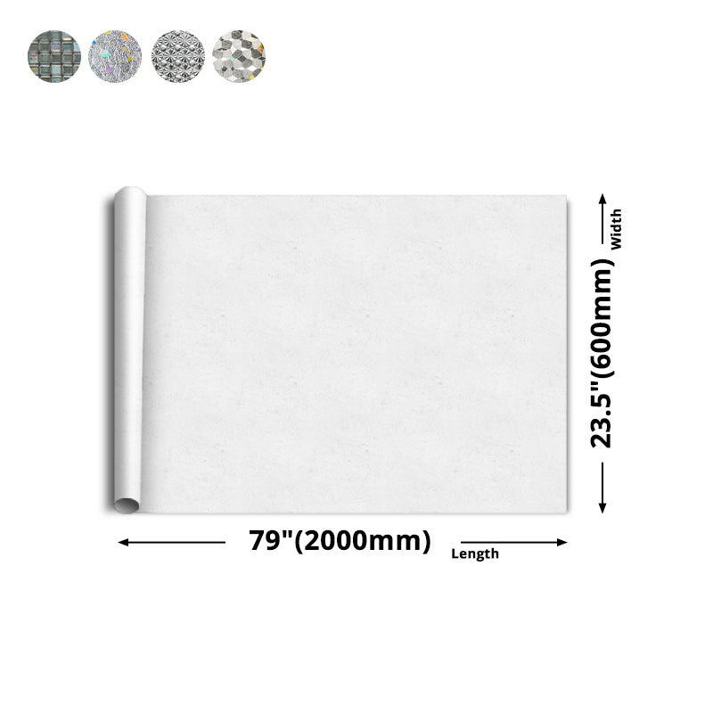 Avtoit | Modern Peel and Stick Back Wall PVC Mosaic Tile Wallpaper for Shower