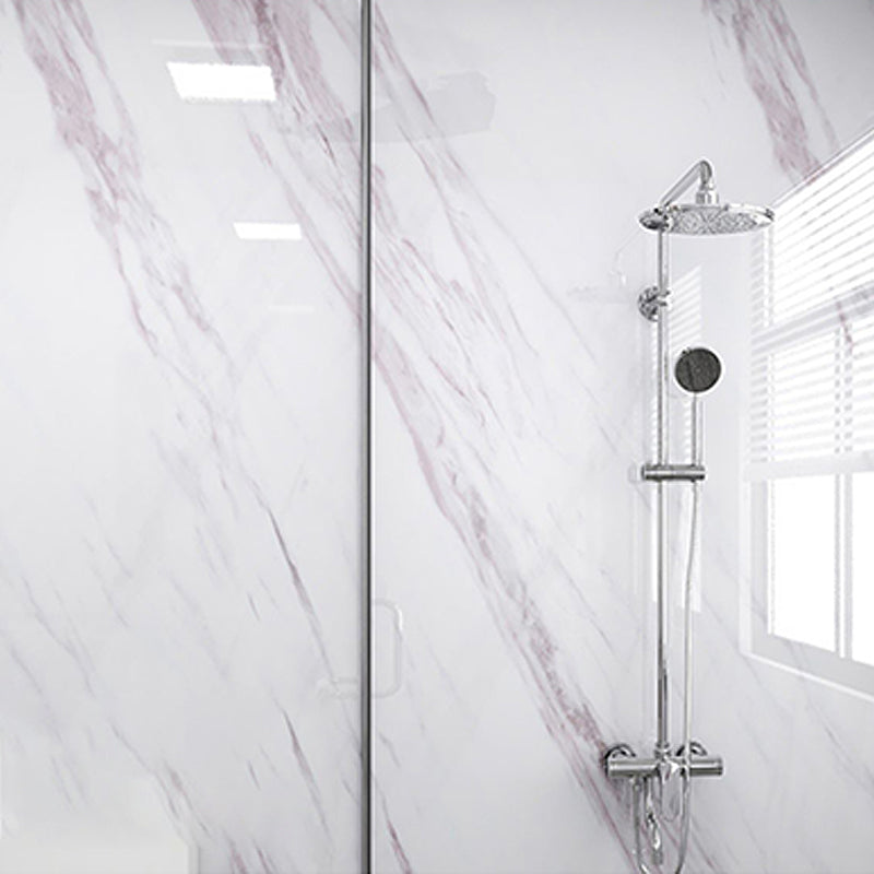 Avtoit | Modern Peel and Stick Splash Guard Wall Tile PVC Wallpaper for Shower