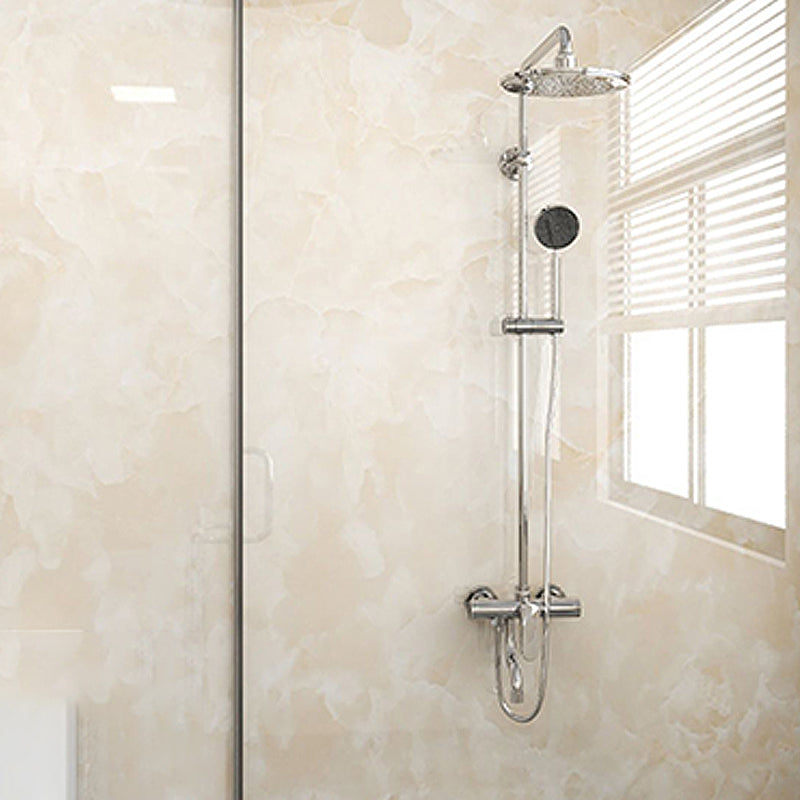 Avtoit | Modern Peel and Stick Splash Guard Wall Tile PVC Wallpaper for Shower