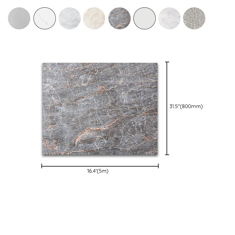 Avtoit | Modern Peel & Stick Field Tile PVC Rectangular Wallpaper for the Kitchen