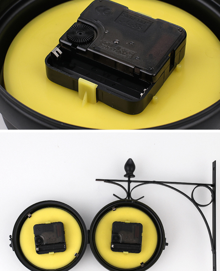 Avtoit | Double-sided EuroElegance wall clock