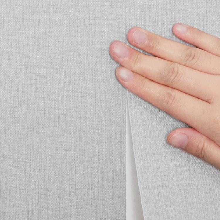 Avtoit | Modern Wall Panel Solid Color Peel and Stick Waterproof Wall Ceiling for Living Room