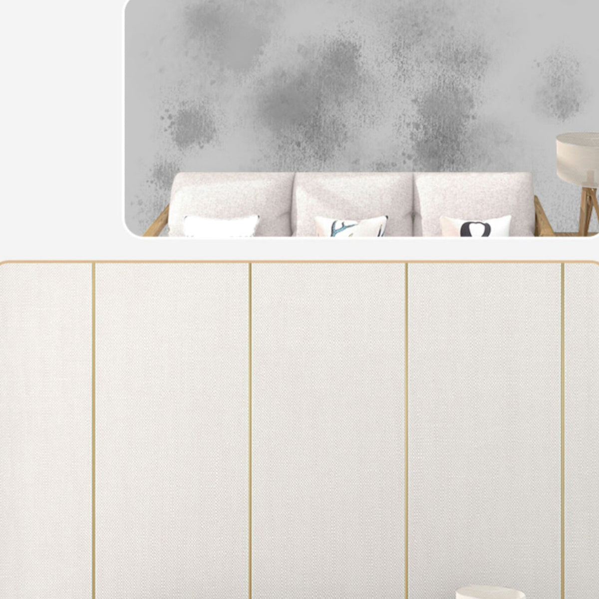 Avtoit | Contemporary splash guard panels for peeling and applying Waterproof wall cladding