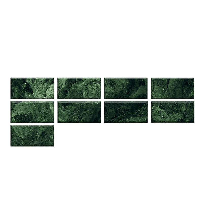 Avtoit | Mosaic tiles peel and attach tiles PVC backsplash peel and attach wall tiles in green