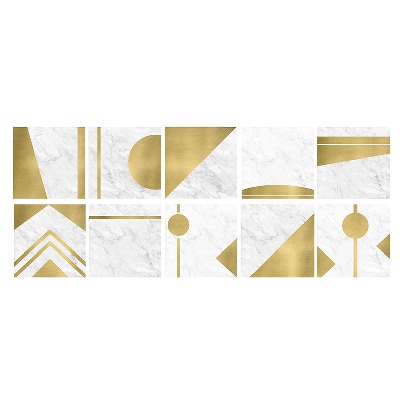 Avtoit | Contemporary Mosaic Tile Peel and Stick Tile Kitchen Backsplash Peel and Stick Wall Tile