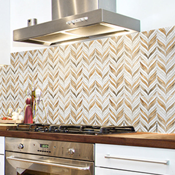Avtoit | Contemporary Mosaic Tile Peel and Stick Tile Kitchen Backsplash Peel and Stick Wall Tile