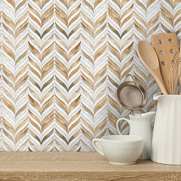 Avtoit | Contemporary Mosaic Tile Peel and Stick Tile Kitchen Backsplash Peel and Stick Wall Tile