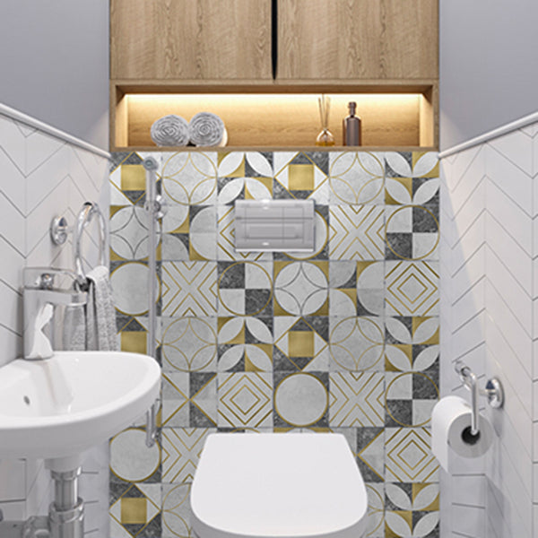 Avtoit | Contemporary Mosaic Tile Peel and Stick Tile Kitchen Backsplash Peel and Stick Wall Tile