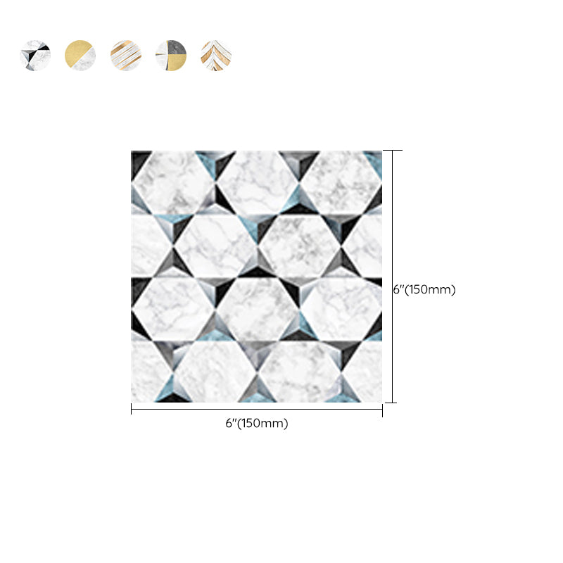 Avtoit | Contemporary Mosaic Tile Peel and Stick Tile Kitchen Backsplash Peel and Stick Wall Tile