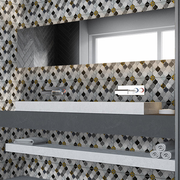 Avtoit | Mosaic tiles for peeling and sticking tiles Kitchen waterproof splash guard removable wall tiles