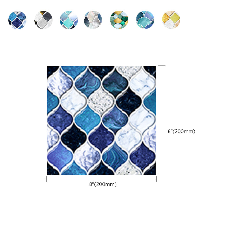 Avtoit | Mosaic tiles for peeling and sticking tiles Kitchen waterproof splash guard removable wall tiles